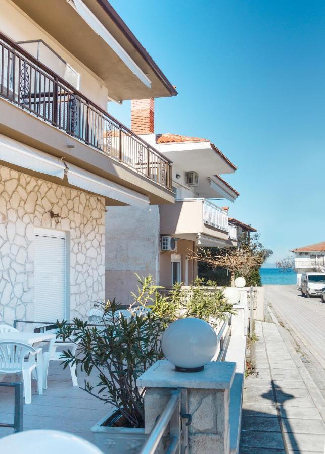 Sueno Luxury Apartments Polychrono Luaran gambar