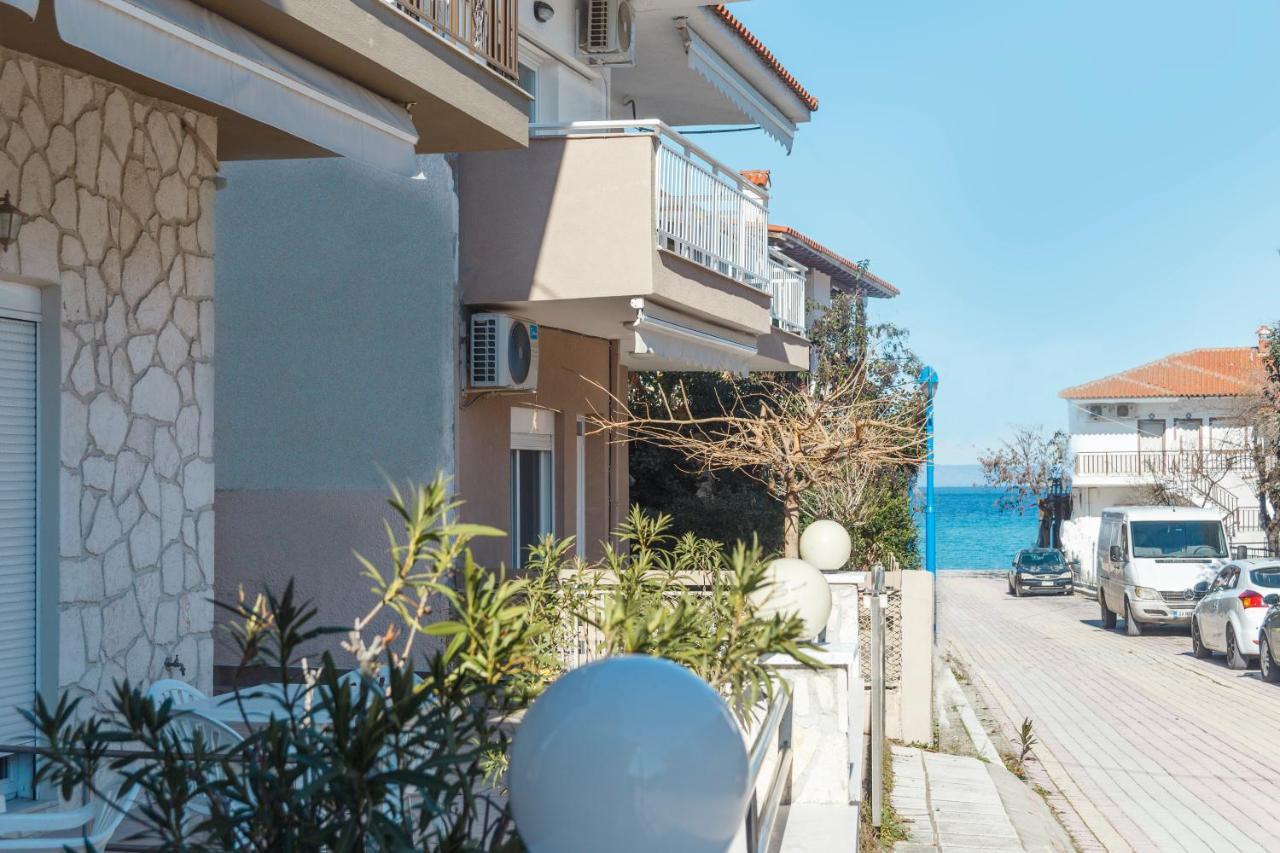 Sueno Luxury Apartments Polychrono Luaran gambar