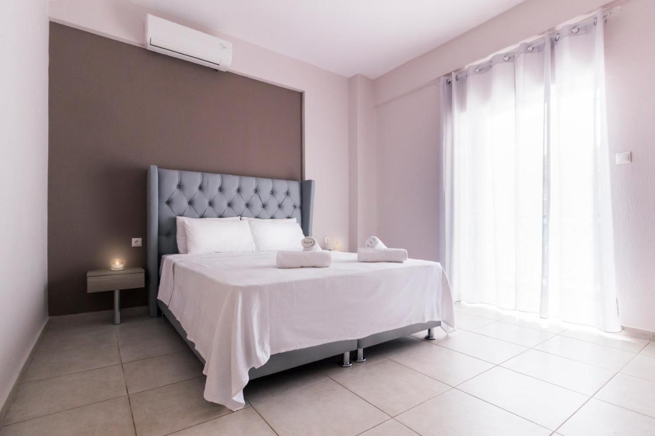 Sueno Luxury Apartments Polychrono Luaran gambar