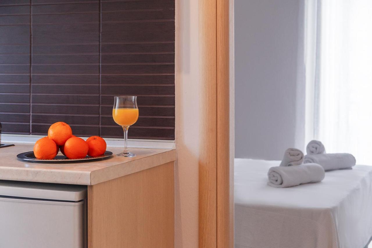 Sueno Luxury Apartments Polychrono Luaran gambar