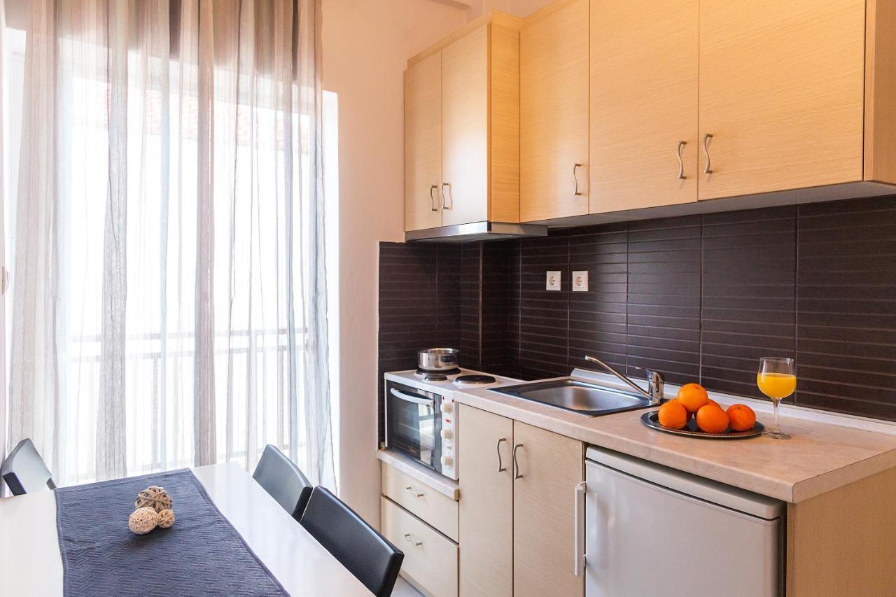 Sueno Luxury Apartments Polychrono Luaran gambar