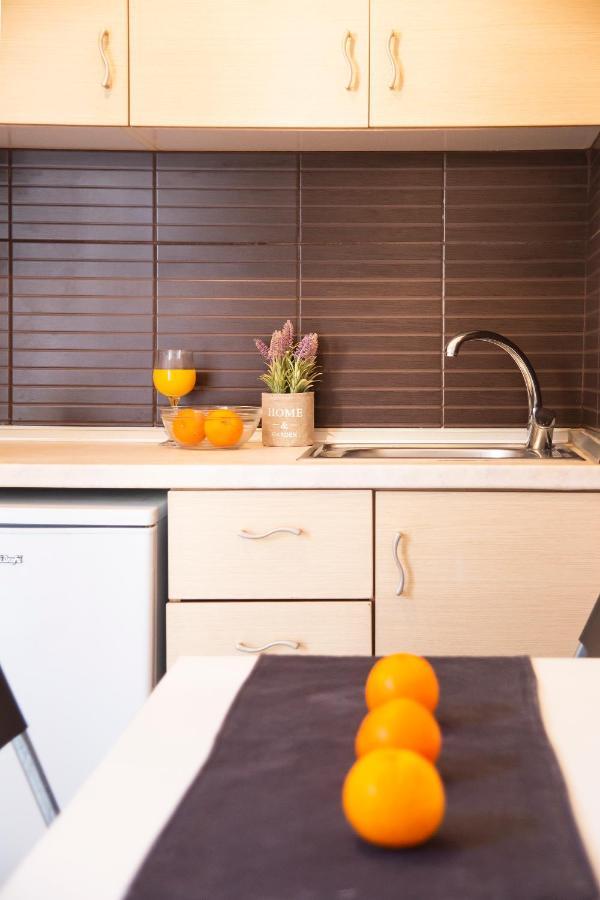 Sueno Luxury Apartments Polychrono Luaran gambar