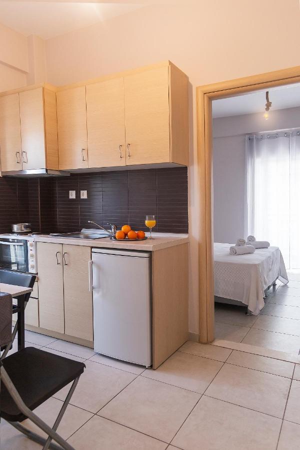 Sueno Luxury Apartments Polychrono Luaran gambar