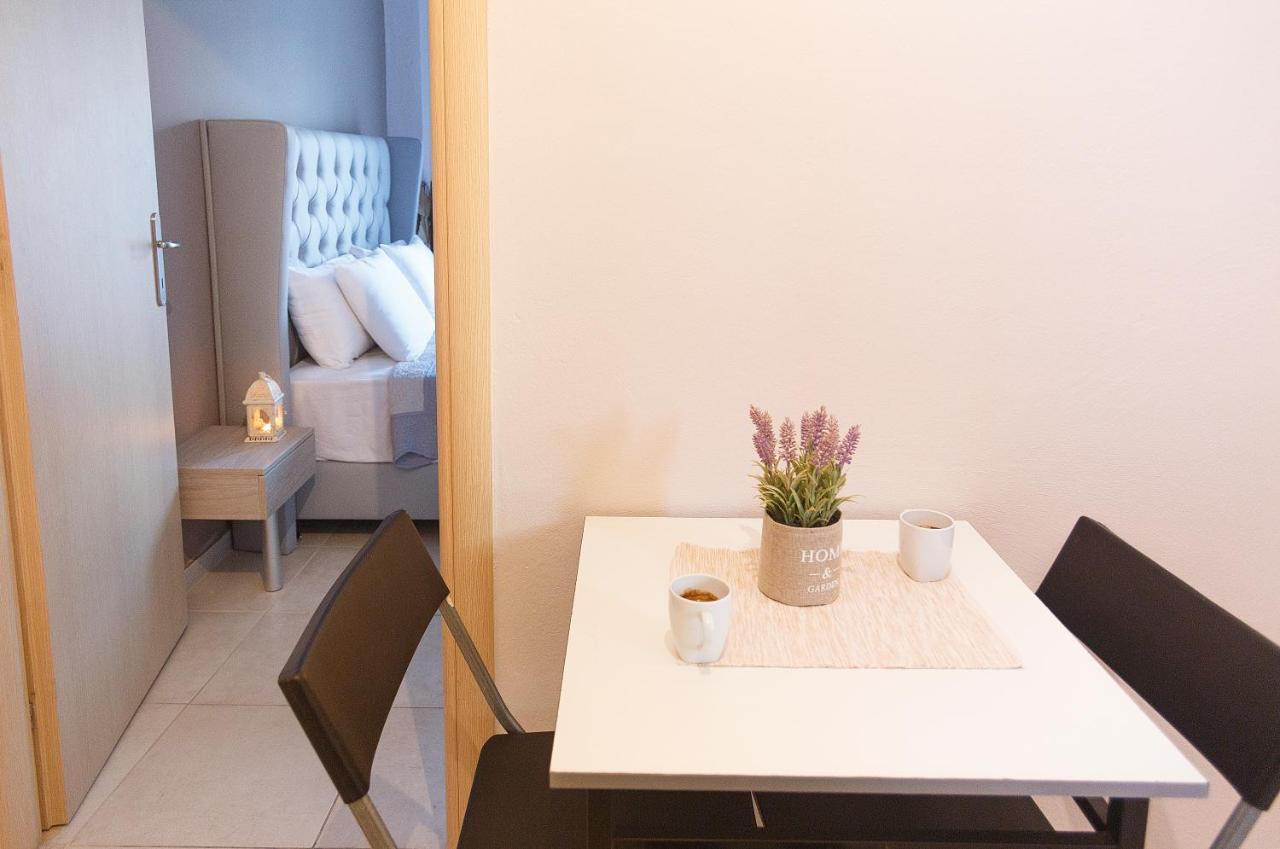 Sueno Luxury Apartments Polychrono Luaran gambar