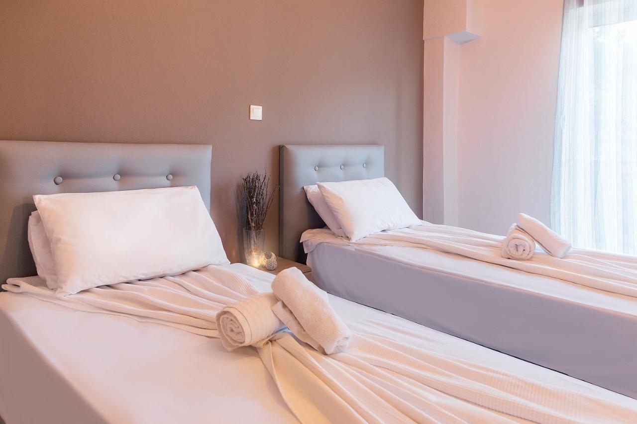Sueno Luxury Apartments Polychrono Luaran gambar