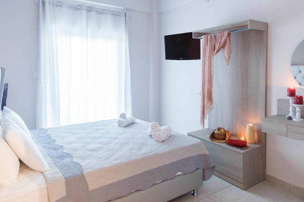 Sueno Luxury Apartments Polychrono Luaran gambar